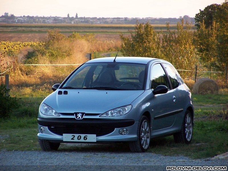 Peugeot  206 1.1  1.4 HDI  2.0 HDI Kompletan Auto U Delovima