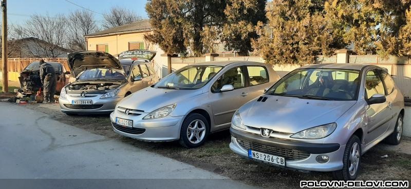 Peugeot  206 1.1 1.6 1.4 2.0 Kompletan Auto U Delovima