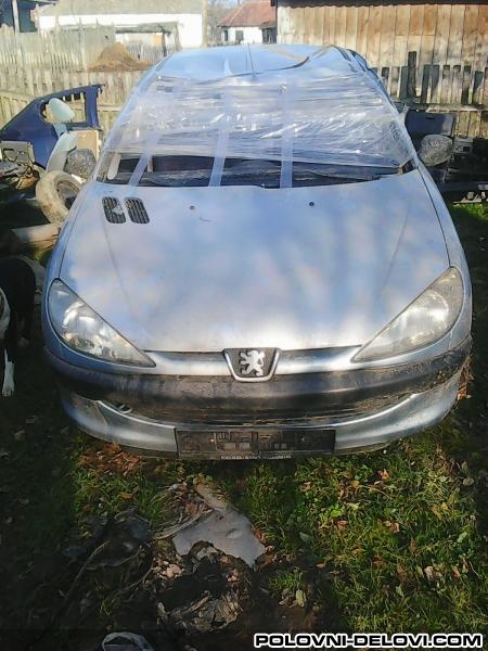 Peugeot  206 1.1 Benz Menjac I Delovi Menjaca