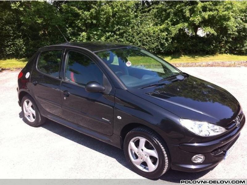 Peugeot  206 1.1 Benzin Kompletan Auto U Delovima