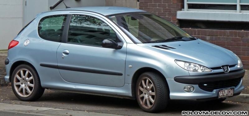 Peugeot  206 1.1 Benzinac Kompletan Auto U Delovima