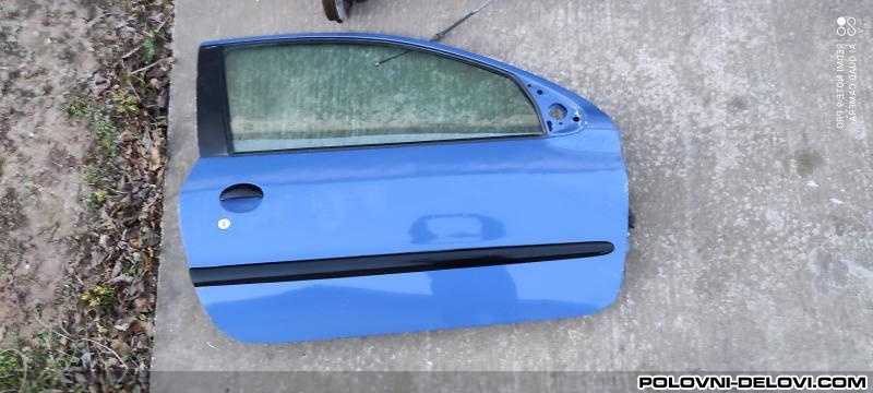 Peugeot  206 1.1 Karoserija