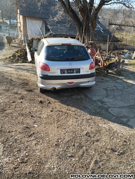 Peugeot  206 1.1 Kompletan Auto U Delovima