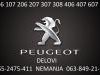 Peugeot  206 1.1b 1.4b 1.4 2.0hdi Kompletan Auto U Delovima