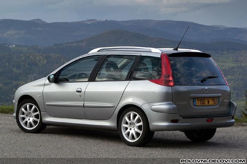Peugeot  206 1.1i  1.4 HDI  2.0 HDI Motor I Delovi Motora