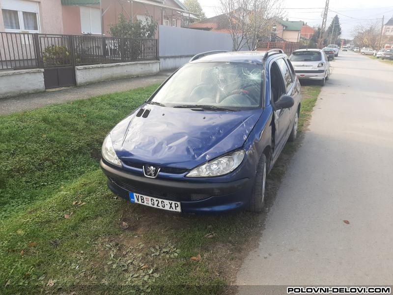 Peugeot  206 1.4 1.6 2.0 1.1 1.9 Kompletan Auto U Delovima