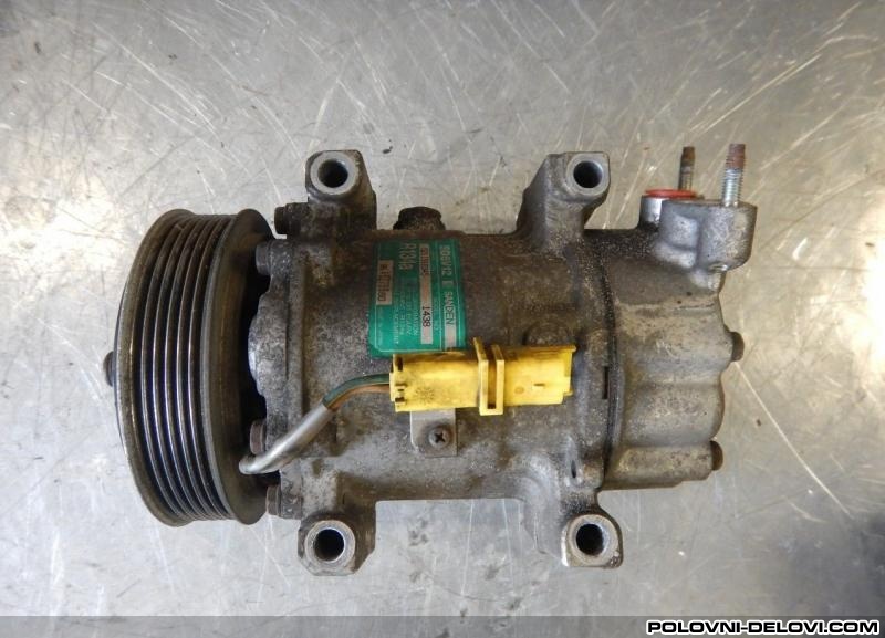 Peugeot  206 1.4 1.6 2.0 HDI Rashladni Sistem