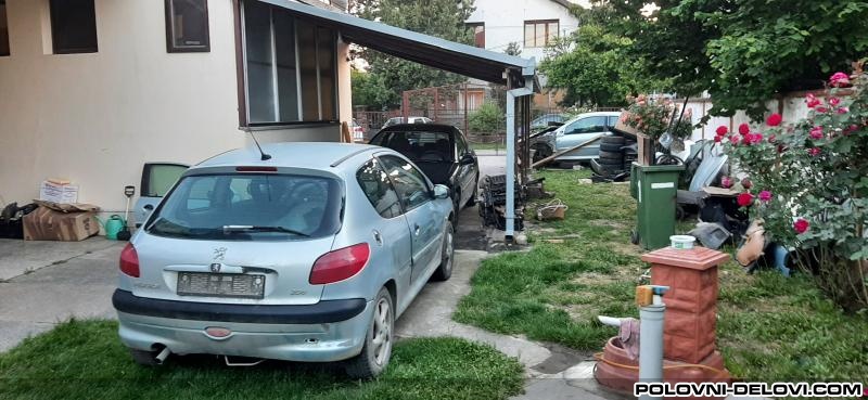 Peugeot  206 1.4 1.6 Kompletan Auto U Delovima