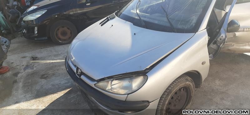 Peugeot  206 1.4 1.6 Kompletan Auto U Delovima