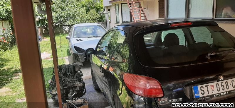 Peugeot  206 1.4 1.6 Kompletan Auto U Delovima