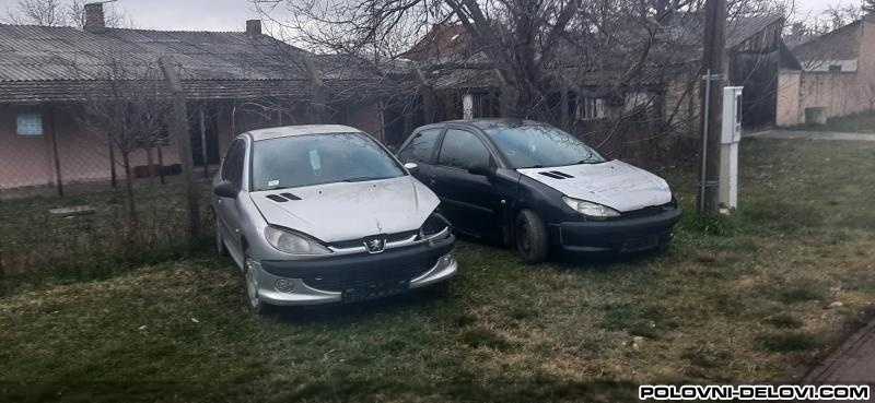 Peugeot  206 1.4 1.6 Kompletan Auto U Delovima