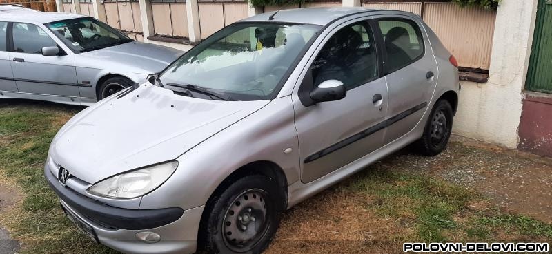 Peugeot  206 1.4 1.6 Kompletan Auto U Delovima