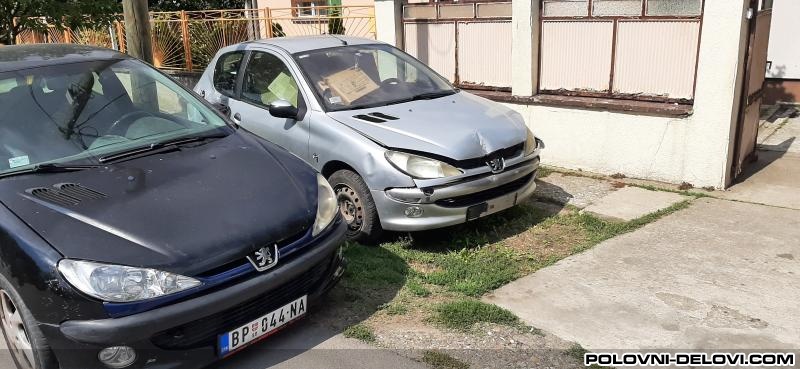 Peugeot  206 1.4 1.6 Kompletan Auto U Delovima