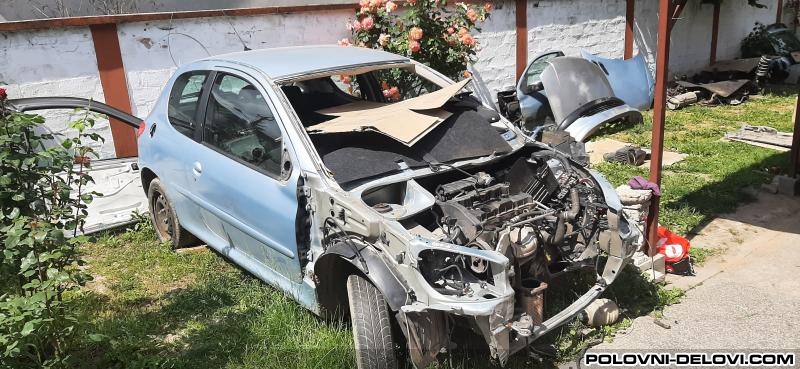 Peugeot  206 1.4 1.6 Kompletan Auto U Delovima