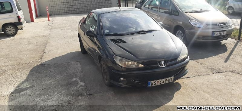 Peugeot  206 1.4 1.6 Kompletan Auto U Delovima