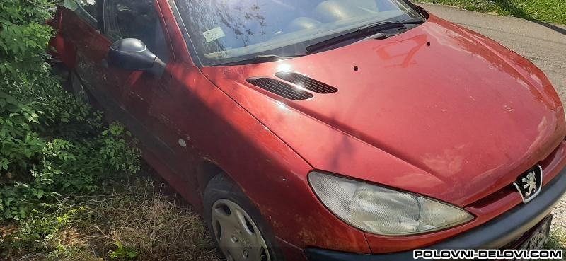 Peugeot  206 1.4 1.6 Kompletan Auto U Delovima