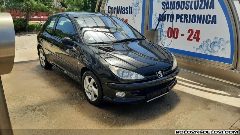 Peugeot  206 1.4 16v 1.4 2.0  Kompletan Auto U Delovima