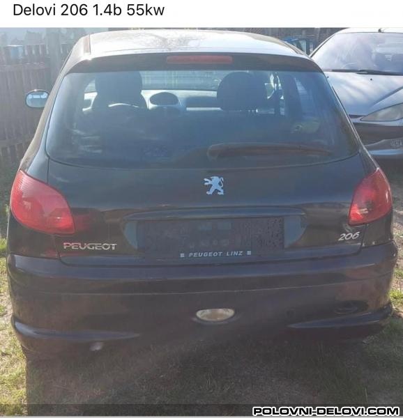 Peugeot  206 1.4 55kw Kompletan Auto U Delovima