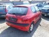 Peugeot  206 1.4 8v Crvena Boja Kompletan Auto U Delovima