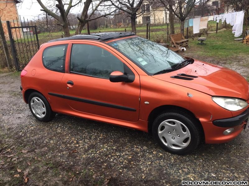 Peugeot  206 1.4 Amortizeri I Opruge
