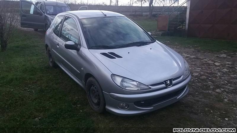 Peugeot  206 1.4 B Kompletan Auto U Delovima