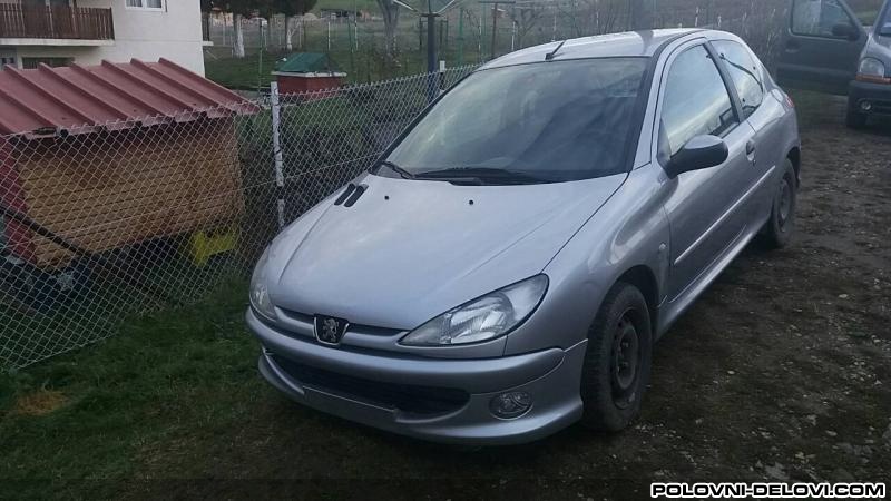 Peugeot  206 1.4 B.1.6 B Kompletan Auto U Delovima