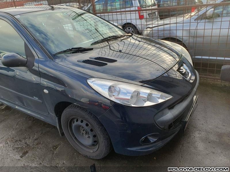 Peugeot  206 1.4 BENZIN 75KS 55KW Kompletan Auto U Delovima