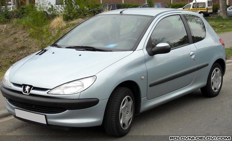 Peugeot  206 1.4 Benzin Kompletan Auto U Delovima