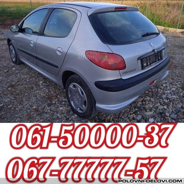 Peugeot  206 1.4 Benzin Kompletan Auto U Delovima