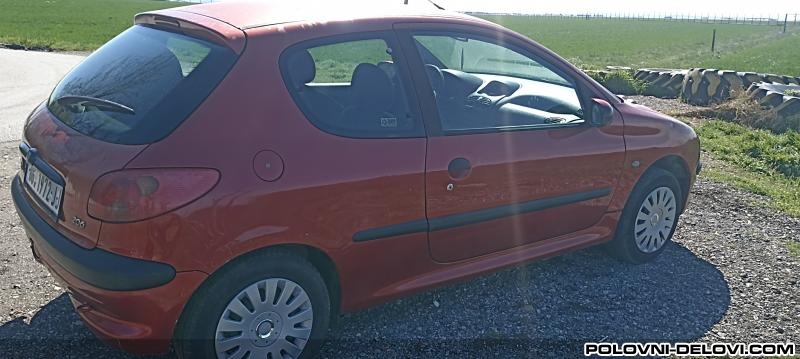 Peugeot  206 1.4 Benzin Trap I Vesanje