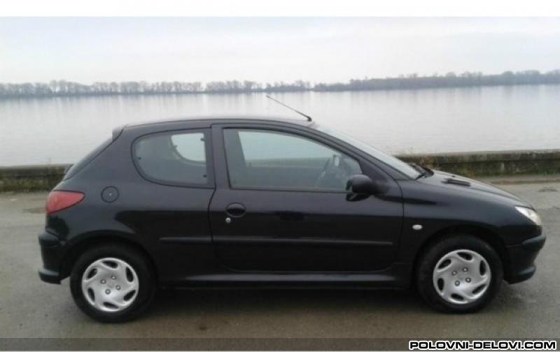 Peugeot  206 1.4 Benzinac Motor I Delovi Motora