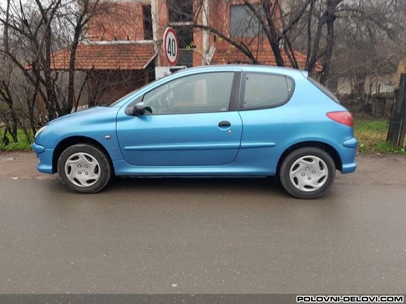 Peugeot  206 1.4 Elektrika I Paljenje