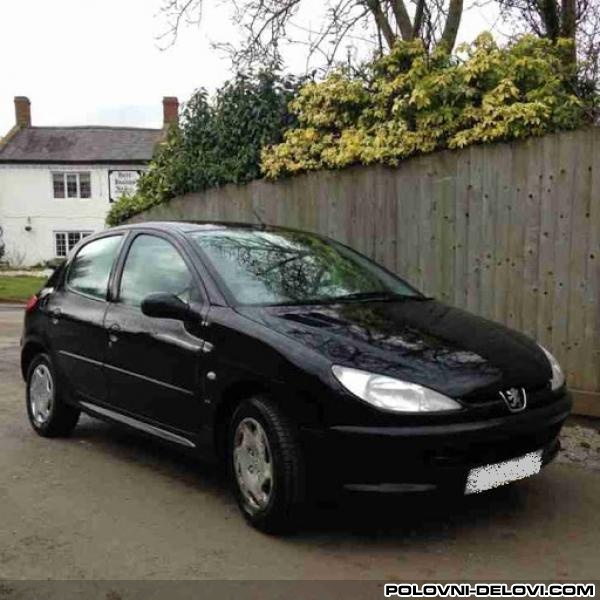 Peugeot  206 1.4 HDI Kompletan Auto U Delovima