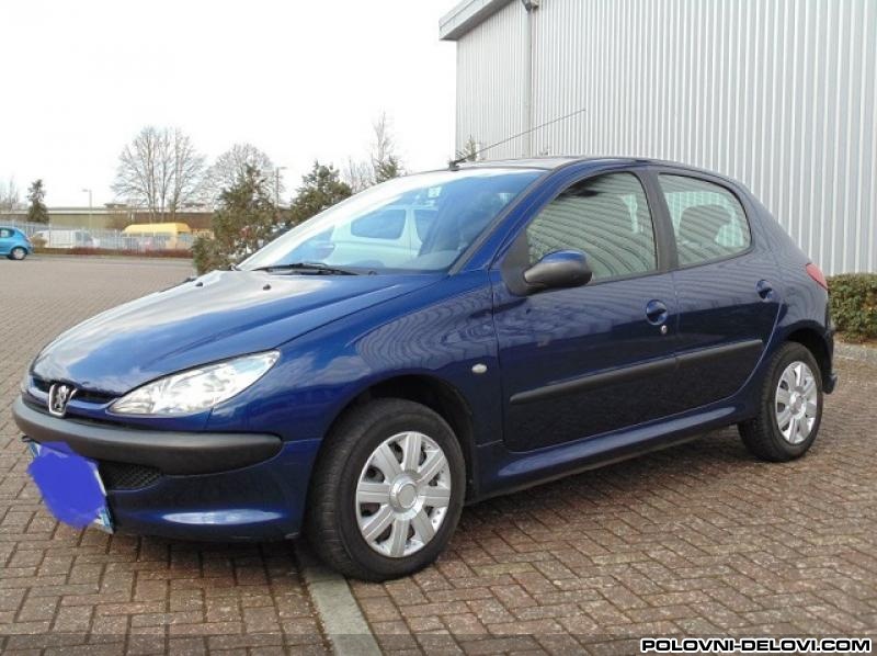 Peugeot  206 1.4 HDI Kompletan Auto U Delovima