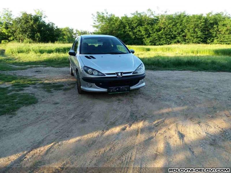 Peugeot  206 1.4 HDI Kompletan Auto U Delovima