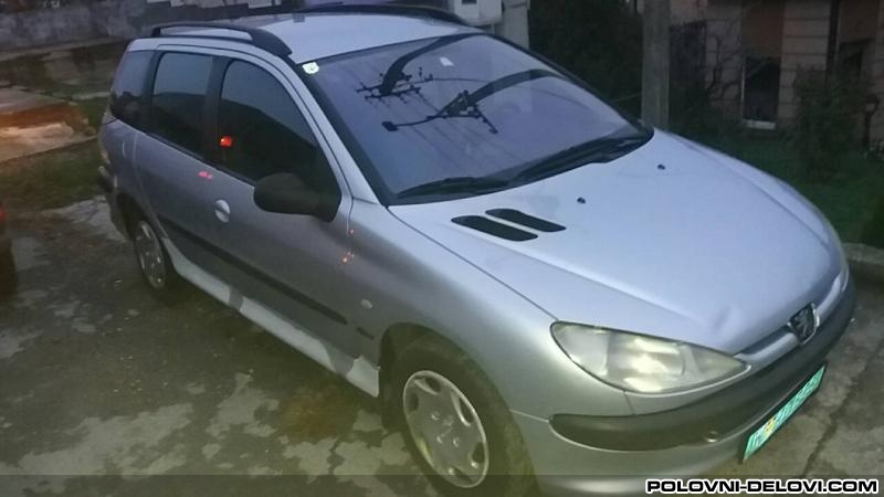 Peugeot  206 1.4 HDI Kompletan Auto U Delovima