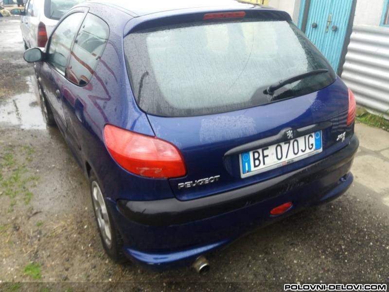 Peugeot  206 1.4 HDI Kompletan Auto U Delovima