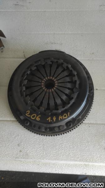 Peugeot  206 1.4 HDI Motor I Delovi Motora