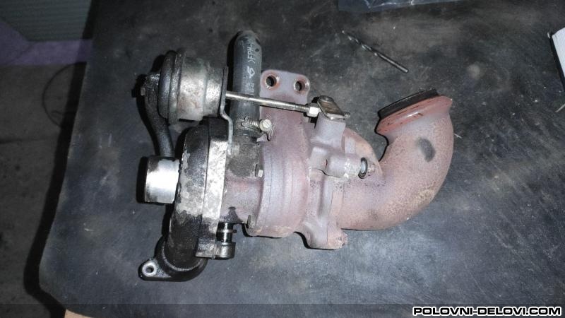Peugeot  206 1.4 HDI Motor I Delovi Motora