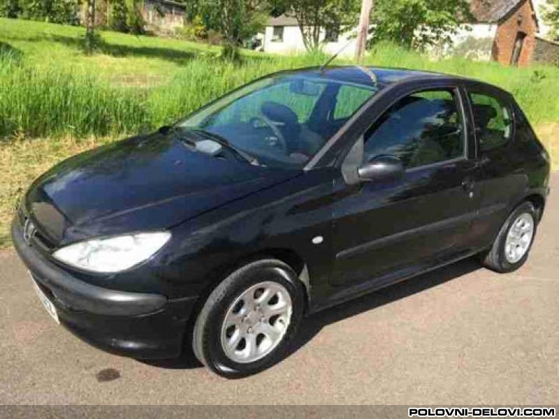 Peugeot  206 1.4 HDI Razni Delovi