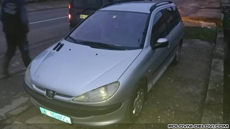 Peugeot  206 1.4 HDI.2.0 HDI Kompletan Auto U Delovima