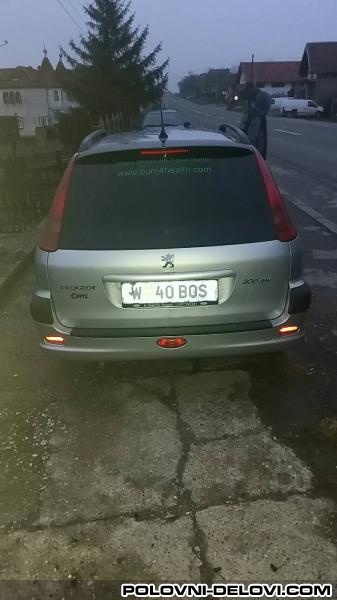 Peugeot  206 1.4 HDI.2.0 HDI Kompletan Auto U Delovima