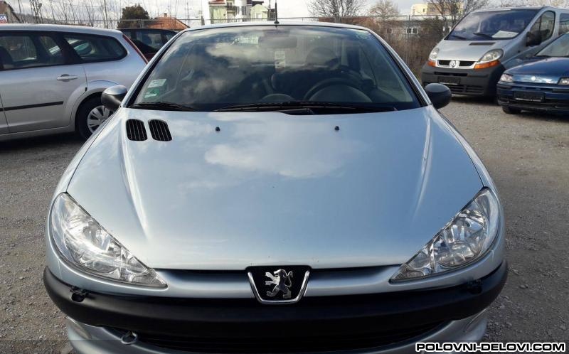 Peugeot  206 1.4 HDI.2.0 HDI Kompletan Auto U Delovima