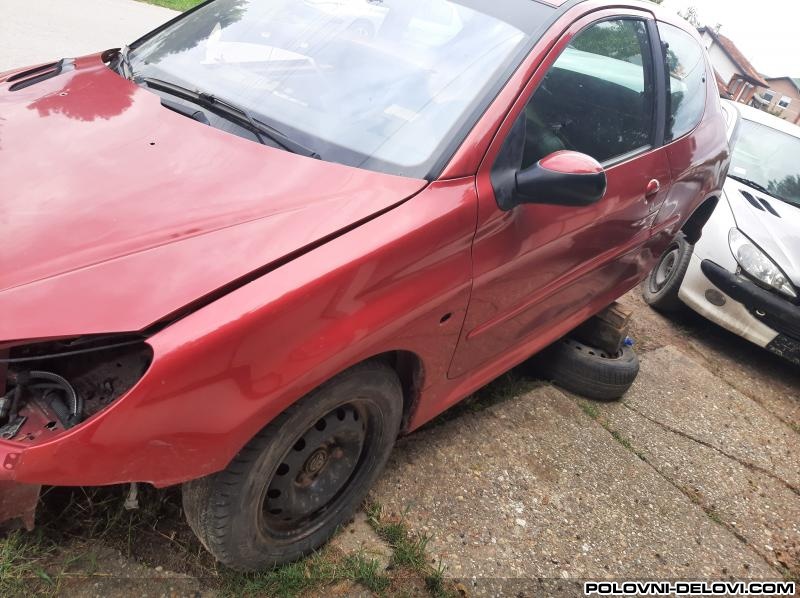 Peugeot  206 1.4 Hdi 1.4 B 1.6b Kompletan Auto U Delovima