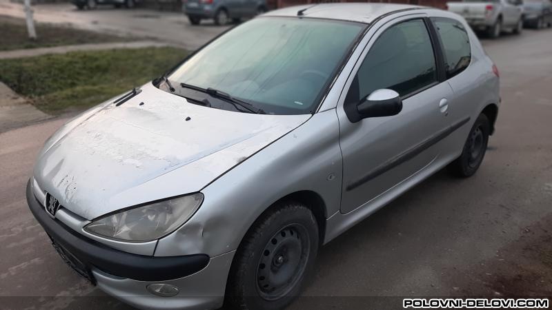 Peugeot  206 1.4 Hdi 1.4 B 1.6b Kompletan Auto U Delovima