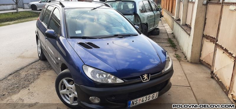 Peugeot  206 1.4 Hdi 1.4 B 1.6b Kompletan Auto U Delovima