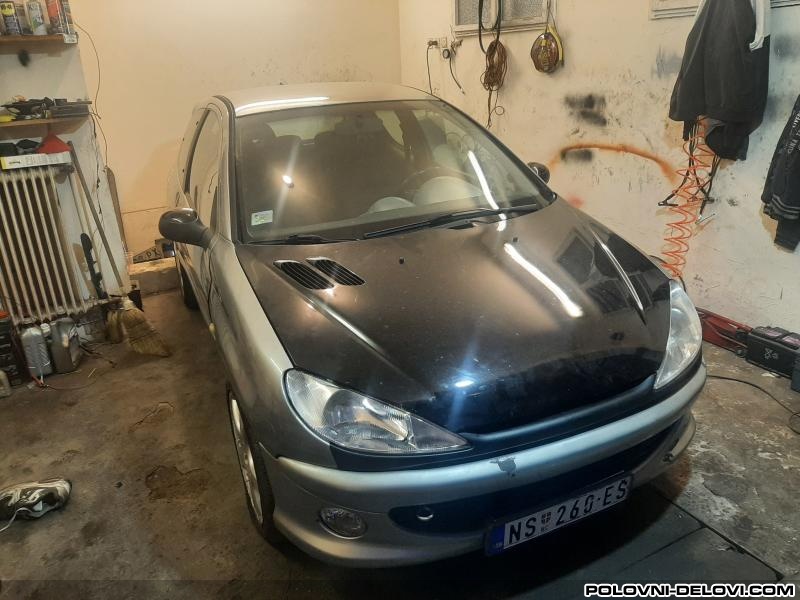 Peugeot  206 1.4 Hdi 1.4 B 1.6b Kompletan Auto U Delovima