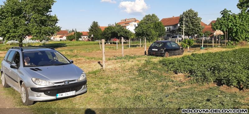 Peugeot  206 1.4 Hdi 1.4 B 1.6b Kompletan Auto U Delovima