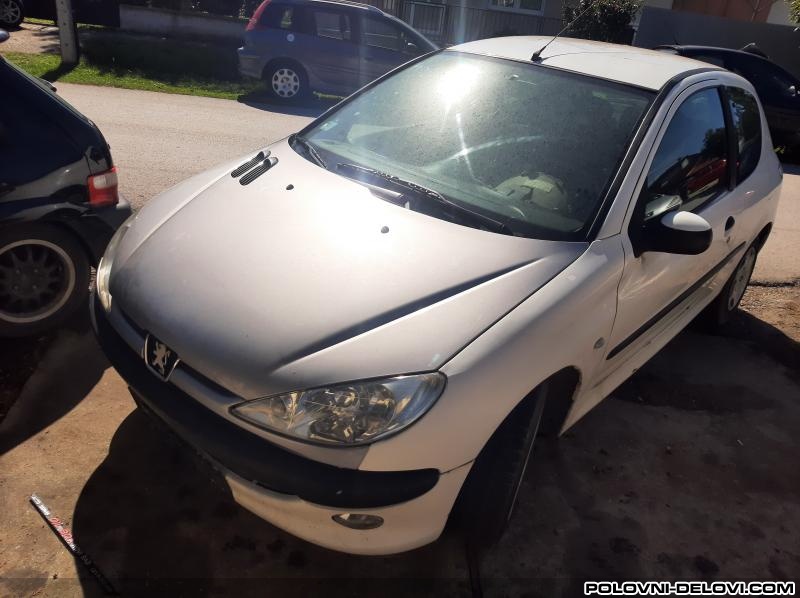 Peugeot  206 1.4 Hdi 1.4 B 1.6b Kompletan Auto U Delovima