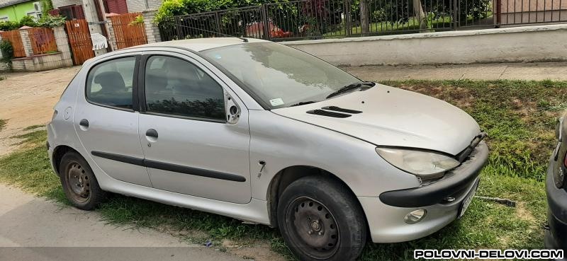 Peugeot  206 1.4 Hdi 1.4 B 1.6b Kompletan Auto U Delovima